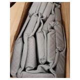 Wooden Bed slats with cover