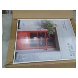 MCS 18x24 Inch Elite Poster Frame 2pk, White, 65671