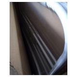 Honey-Can-Do Folding Metal Clothes Drying Rack, White