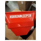 GroundsKeeper Spreader Missing Screen