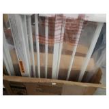 Regalo Easy Step Extra Tall Walk Thru Baby Gate, Includes 4-Inch Extension Kit, 4 Pack of Pressure Mount Kit and 4 Pack Wall Cups and Mounting Kit