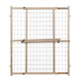 North States NS4615 Wide Wire Mesh Gate