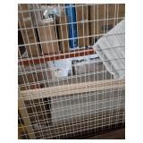North States NS4615 Wide Wire Mesh Gate