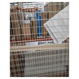 North States NS4615 Wide Wire Mesh Gate