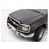 AVS 03-06 Chevy Avalanche (w/o Body Hardware) Bugflector Medium Profile Hood Shield - Smoke