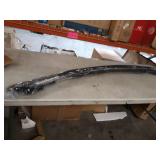 AVS 03-06 Chevy Avalanche (w/o Body Hardware) Bugflector Medium Profile Hood Shield - Smoke