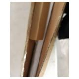 Amazon Basics Extendable Curved Shower Rod - 48 to 72, White