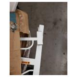 Carlson Extra Wide Walk Through Pet Gate with Small Pet Door, Includes 4-Inch Extension Kit, Pressure Mount Kit and Wall Mount Kit