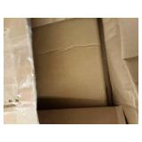BOX USA B101010 Corrugated Boxes, 10"L x 10"W x 10"H, Kraft
