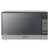 Panasonic Microwave Oven NN-SN686S Stainless Steel Countertop/Built-In with Inverter Technology and Genius Sensor, 1.2 Cubic Foot, 1200W