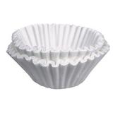 BUNN Commercial Tea & Coffee Paper Filters, 500 count, 20100.0000
