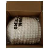 BUNN Commercial Tea & Coffee Paper Filters, 500 count, 20100.0000