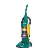 Bissell BigGreen BGU1937T 13.5" Pro Cup Bagless Upright Vacuum with On-Board Tools, 44" Height, 13.5" Wide, 13.2" Length, Polypropylene, 2 fl. oz. Capacity, Green