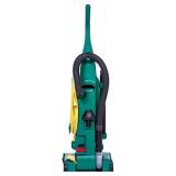 Bissell BigGreen BGU1937T 13.5" Pro Cup Bagless Upright Vacuum with On-Board Tools, 44" Height, 13.5" Wide, 13.2" Length, Polypropylene, 2 fl. oz. Capacity, Green