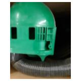 Bissell BigGreen BGU1937T 13.5" Pro Cup Bagless Upright Vacuum with On-Board Tools, 44" Height, 13.5" Wide, 13.2" Length, Polypropylene, 2 fl. oz. Capacity, Green