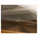 ZIOTHUM Wall Mount Desk, Ladder Desk, Shelf Desk, Industrial Desk, Wall Table, Computer Laptop Desk with Shelves, Industrial Bookcase Desk Wall Mount Floating Pipe Table with Storage (36x20x81)