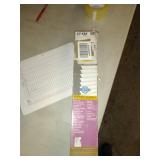 LOTUS & WINDOWARE 1" Cordless Vinyl Mini Blind, 22.5" x 36", White