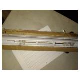 LOTUS & WINDOWARE 1" Cordless Vinyl Mini Blind, 22.5" x 36", White