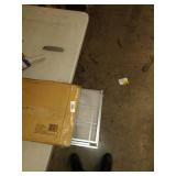 Seville Classics Sturdy Freestanding Storage Shelf for Bedroom, Closet, Entryway, Dorm Room Organizer 3-Tier Stackable 12-Pair Multi-Position Adjustable Metal Shoe Rack, Satin Pewter Mesh