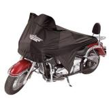 UltraGard 4-456BK Black Cruiser Motorcycle Half Cover