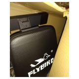 FLYBIRD Adjustable Bench,Utility Weight Bench for Full Body Workout- Multi-Purpose Foldable incline/decline Bench (Black)