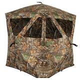 Ameristep Care Taker Ground Blind, Mossy Oak Break Up Country, Model: None