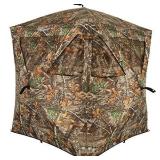Ameristep Care Taker Ground Blind, Mossy Oak Break Up Country, Model: None