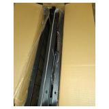 Sleep Master Platform Metal Bed Frame/Mattress Foundation, Full