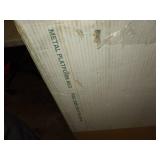 Sleep Master Platform Metal Bed Frame/Mattress Foundation, Full