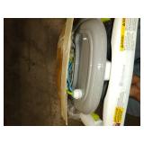 Baby Trend Trend 3.0 Activity Walker Yellow Sprinkles, Silver/Multi