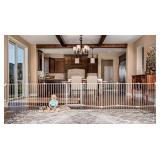 Regalo 192-Inch Super Wide Adjustable Baby Gate and Play Yard, 4-In-1, Bonus Kit, Includes 4 Pack of Wall Mounts