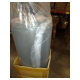 Mayton 3-Inch Gel Memory Foam Portable Tri-fold Mattress, 75" X 31", White