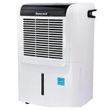 Honeywell DH45PWKN 45 Pint (35 Pint 2019 DOE) Energy Star Dehumidifier with Built-in Drain Pump & 5 Year Warranty