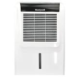 Honeywell DH45PWKN 45 Pint (35 Pint 2019 DOE) Energy Star Dehumidifier with Built-in Drain Pump & 5 Year Warranty