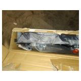 Instep Bike Trailer for Kids, Single and Double Seat, Single Seat, Blue