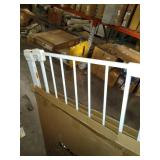 Safety 1st Easy Install Metal Baby Gate with Pressure Mount Fastening (White), Pack of 1