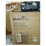 Position & Lock Tall & Wide Baby Gate, Pressure-Mounted, Farmhouse Collection