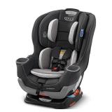 Graco Extend2Fit Convertible Car Seat | Ride Rear Facing Longer with Extend2Fit, Redmond, Amazon Exclusive