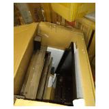 Simpli Home - Kitchener Tall TV Stand for Most Flat-Panel TVs Up to 55" - Walnut