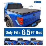 Tyger Auto T1 Roll Up Truck Tonneau Cover TG-BC1T9042 Works with 2014-2019 Toyota Tundra Fleetside 6.5