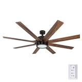Honeywell Ceiling Fans 50609-01 Xerxes Ceiling Fan with Remote Control, 62â, Espresso Bronze