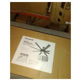 Honeywell Ceiling Fans 50609-01 Xerxes Ceiling Fan with Remote Control, 62â, Espresso Bronze