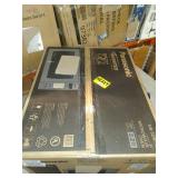 Panasonic Oven with Cyclonic Wave Inverter Technology, 1250W, 2.2 cu.ft. Countertop Microwave with Genius Sensor One-Touch Cooking NN-SD975S (Stainless Steel/Silver), Stainless