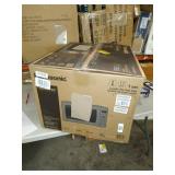 Panasonic Oven with Cyclonic Wave Inverter Technology, 1250W, 2.2 cu.ft. Countertop Microwave with Genius Sensor One-Touch Cooking NN-SD975S (Stainless Steel/Silver), Stainless