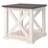 Signature Design by Ashley Dorrinson End Table, White