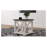 Signature Design by Ashley Dorrinson End Table, White