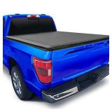 Tyger Auto T1 Soft Roll Up Truck Bed Tonneau Cover Compatible with 2015-2022 Ford F-150 | Styleside 6.5