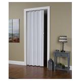LTL Home Products VS3280ML Via Accordion Folding Door, 24" to36 x80, White Mist