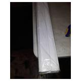 LTL Home Products VS3280ML Via Accordion Folding Door, 24" to36 x80, White Mist