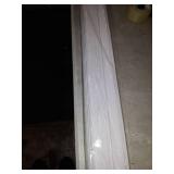 LTL Home Products VS3280ML Via Accordion Folding Door, 24" to36 x80, White Mist